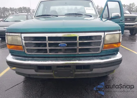 1996 Ford F150 из США, поврежденный, VIN 1FTEX15N0TKA43547